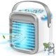 thumbnail image 1 of Recharable Usb Conditer Portable Conditer Fan Eative Er Compatible With Quiet Desktop Conditer With 7, 1 of 4