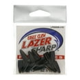 thumbnail image 2 of (3 pack) Eagle Claw Pro Series 3/16 oz. Worm Sinker Fishing Weights Black, 2 of 7