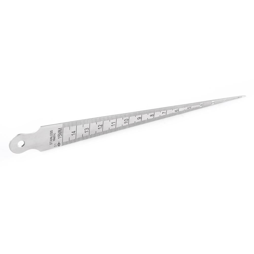 Power, Garden & Hand Tools Taper Gauge Stainless Steel Ruler Double ...