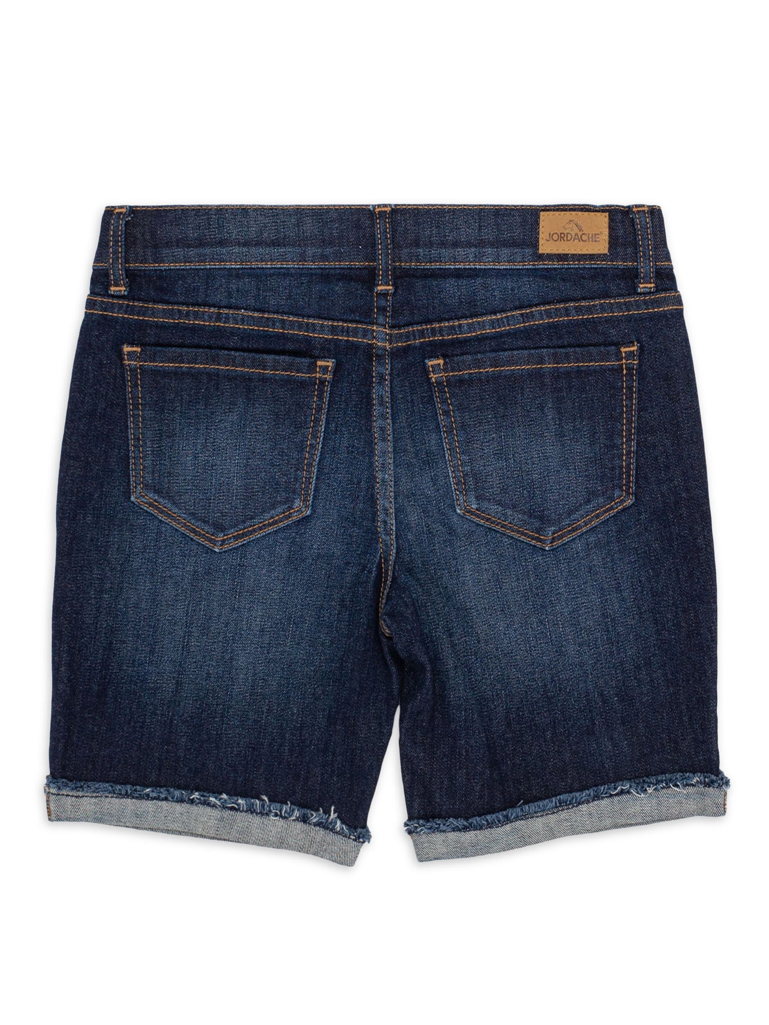 Jordache Girls Destructed Bermuda Short, Sizes 5-18