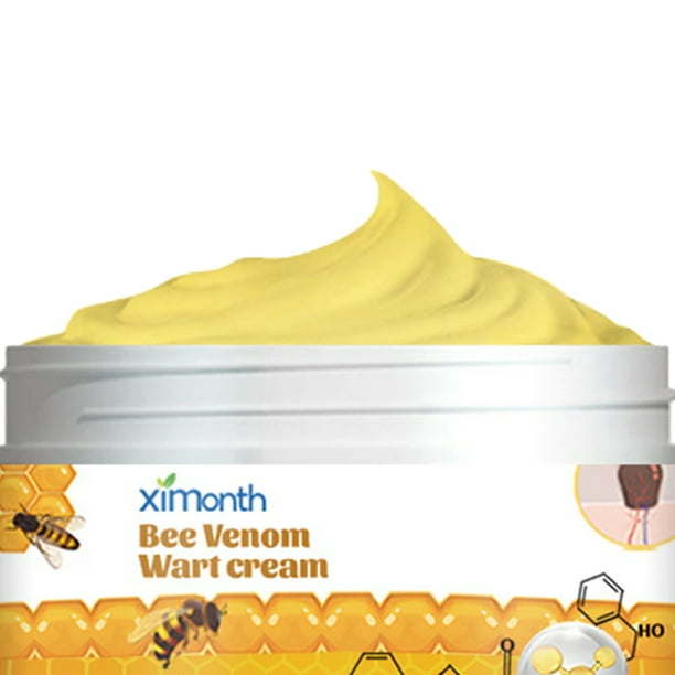 Crema Eliminadora De Verrugas Con Veneno De Abeja - Tratamiento Diario Para La Piel