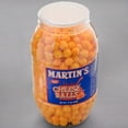 thumbnail image 1 of Martin's 17 oz. Cheese Balls Barrel - 6/Case, 1 of 3