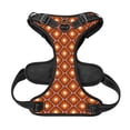 thumbnail image 5 of Picia 60s and 70s Aesthetic No-Pull Dog Harness Reflective Front Clip Vest with Handle,Step-in Air Dog Harness,Adjustable 2 Metal Rings 4 Buckles,Easy to Put on & Take Off Medium, 5 of 9