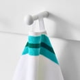 thumbnail image 6 of Better Homes & Gardens Coastal Resort Cotton Blend Beach Towel, 40 x 72 in, Aqua & Green, 6 of 7