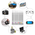 thumbnail image 3 of 16PCS Professional Screwdriver Set Mini Precision Screwdriver Kit 0.6-1.6mm for Watch Eyeglasses Electronics Repair, 3 of 6