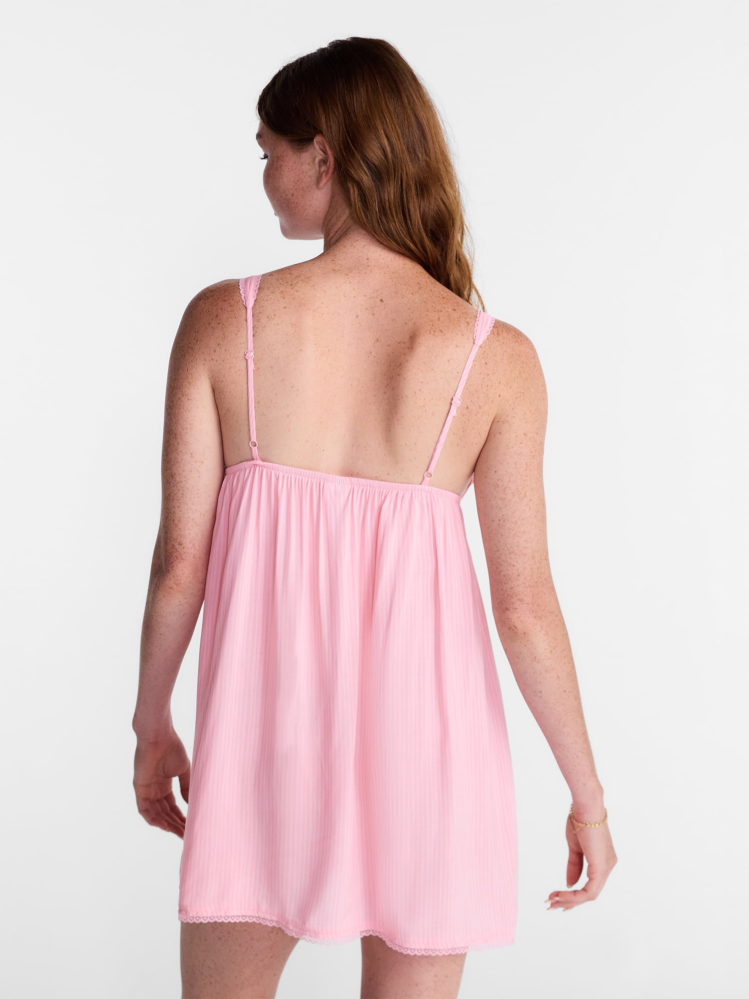 No Boundaries Woven Sleep Dress, Women's size XS - XXL