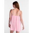 thumbnail image 3 of No Boundaries Woven Sleep Dress, Women's size XS - XXL, 3 of 5
