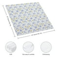 thumbnail image 3 of Qinduosi Blue Plaid Cloth Napkins, Napkins Cloth Spring Color, Washable Napkins for Dinner Table Kitchen Party, Wedding, Restaurant, 3 of 7