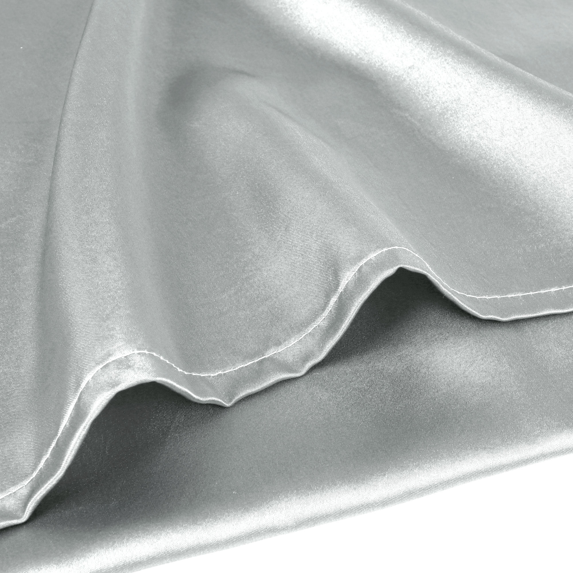 PiccoCasa Lot De 2 Taies D'oreiller En Satin Pour Les Cheveux Et La