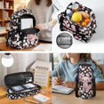 thumbnail image 5 of Yspwyqan Cherry Blossom Axolotl Kids Backpack Set for Girls Ages 8-15, 4 Piece Back to School Backpack, 17" Lightweight Large School Bags Set with Lunch Bag Pencil Case Water Bottle Bag, 5 of 7
