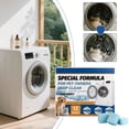 thumbnail image 3 of Washing Machine Cleaner Tablets for Pet Owners - 12pcs/1 Year Supply Deep Clean Descaler,Septic-Safe Washer Cleaner for Cat Dog Hair,Odors & Residue,Heavy Duty Descaler for HE Top Front Load Washers, 3 of 9