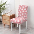 thumbnail image 6 of Witch Wizard Themed 4-Pack Stretch Dining Chair Covers Full Coverage Washable, 6 of 8
