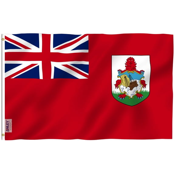 Anley Fly Breeze 3x5 Feet Bermuda Flag - Bermudian Flags Polyester