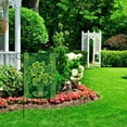 thumbnail image 4 of 2x12x18'' Irlanda Irlandés Trébol Feliz Día De San Patricio Jardín Bandera Decoración D Sunnimix banderas del día de san patricio, 4 of 8