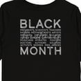 thumbnail image 4 of Inktastic Black History Month- Occupations and Identities Boys or Girls Long Sleeve Toddler T-Shirt, 4 of 5