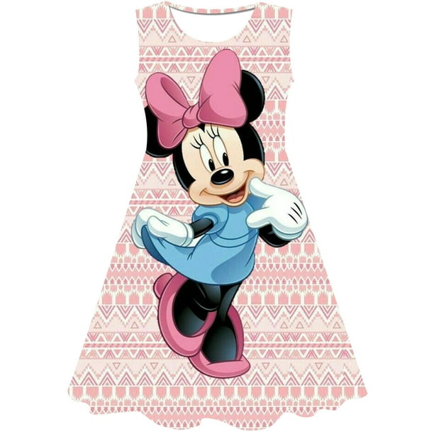 Robe Minnie Mouse - Robe Filles - Costume bébé Minnie Mouse Mouse