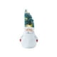 thumbnail image 1 of pstuiky Figuras navideñas de cerámica, muñeco de nieve anciano, pequeños regalos, adornos, decoraciones navideñas, colgantes navideños, 1 of 8