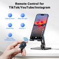 thumbnail image 2 of Anillo Bluetooth MILOUZ de control remoto con desplazamiento y cámara, 2 of 9