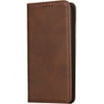 thumbnail image 7 of Wallet Case for iPhone 12 Mini,Premium PU Leather Flip Folio Case with Card Slot,Stand Holder and Magnetic Closure [TPU Shockproof Interior Protective Case] for iPhone 12 Mini 5.4",Brown, 7 of 7