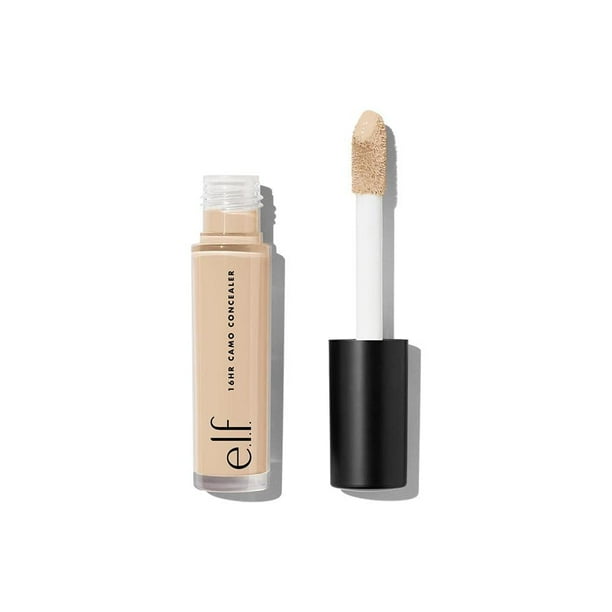 Corrector de Camuflaje 16HR Cobertura Completa y Altamente Pigmentado Mate Medio Cálido 6ml e.l.f. Cosmetics ELF-5454510