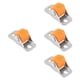 thumbnail image 5 of 4 mini ruedas giratorias para muebles, ruedas lineales para banco de trabajo, mesa y armario. Naranja, 5 of 9