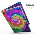 thumbnail image 2 of Design Skinz Spiral Tie Dye V1 Full-Body Cover Wrap Scratch Resistant Decal Skin-Kit Compatible with MacBook 12" Retina (A1534), 2 of 5