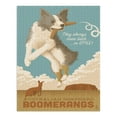 thumbnail image 2 of Australian Shepherd, Retro Boomerang Ad (1000 Piece Puzzle, Size 19x27, Challenging Jigsaw Puzzle for Adults and Family, Made in USA), 2 of 4