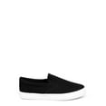 thumbnail image 2 of Nature Breeze Slip on Women's Canvas Sneakers in Black, 2 of 3
