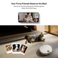 thumbnail image 6 of Roborock Qrevo CurvX Robot Vacuum and Mop, 22,000Pa Suction, 3.14’’ Ultra Slim, Zero-Tangling Design, Reactive AI Obstacle Recognition, AdaptiLift Chassis, Auto Hot Water Mop Washing & Drying, 6 of 10