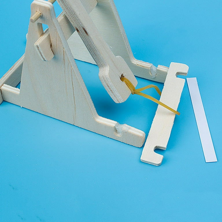 Fairnull Children Scientific Experiment DIY Trebuchet Toy