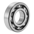 thumbnail image 1 of Rodamientos de bolas de ranura profunda Unique Bargains 6309 & P5 45x100x25mm rodamientos lubricados tipo abierto tono plateado rueda de scooter patineta, 1 of 6