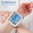Care Touch Blood Pressure Monitor with USB Charging Digital Wrist BP