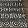 thumbnail image 4 of BoutiqueRugs Maluanluan Bohemian, Transitional Runner Rug - Black, Peach - 2'6" x 8' Runner, 4 of 7