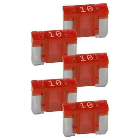 Audiopipe ATMLPM10A 10A Low Profile Mini Fuse 10 Pack