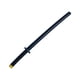thumbnail image 2 of Espada Ninja de juguete para Halloween, ligera, ideal para cosplay y fiestas temáticas de disfraces. 75 centímetros, 2 of 9