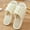 A-White, variant on Open Toe Slippers For Women House Shoes Faux Furs Fuzzy Slide Sandals Non Slip Washable Shoes Pink
