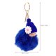 thumbnail image 2 of Llavero colgante con pompón de muñeca bebé dormida, llavero para coche o bolso, juguete (Azul real), 2 of 7