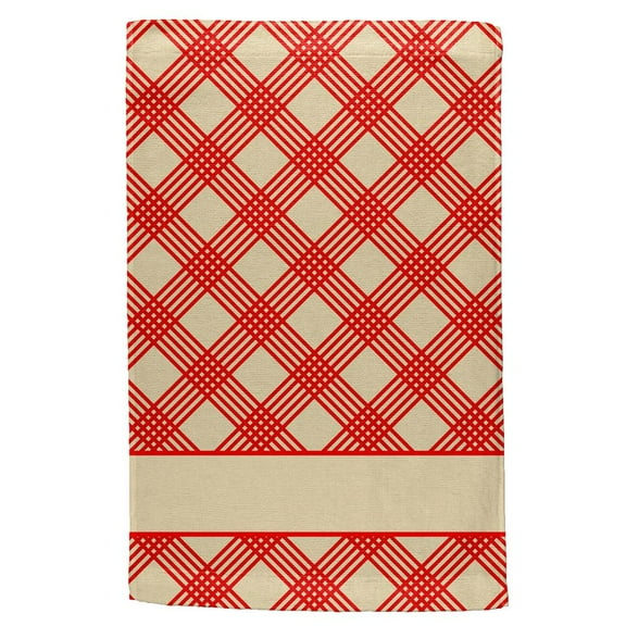 Classic Country Cookbook All Over Kitchen Towel