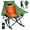 Green, variant on PNKKODW XL Oversized Heated Rocking Camping Chair, 3 Heat Levels Heated, Cup Holder, 600D Oxford, for Winter Outdoor,Blue(With 20,000mAh Power Bank)