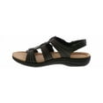 thumbnail image 6 of Clarks Laurieann Vine Womens Flat Sandals, 6 of 6