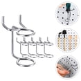 thumbnail image 1 of TEHAUX 5Pcs Premium Iron Pegboard Screwdriver Organizer Hooks for Home Office and Garage Storage, 1 of 8