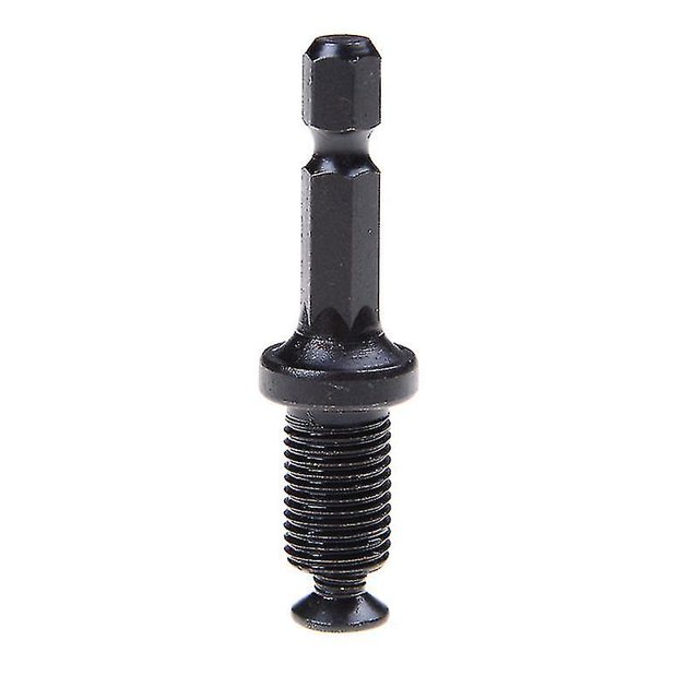 1/4"hex Shank Adapter Male Thread Screw For Drill Chuck 6mm,10mm,13mm 3/8"-24unf