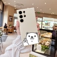 thumbnail image 1 of Cubierta de teléfono a prueba de golpes de TPU, moderna y duradera, con diseño creativo de dibujos animados para iPhone, 1 of 4