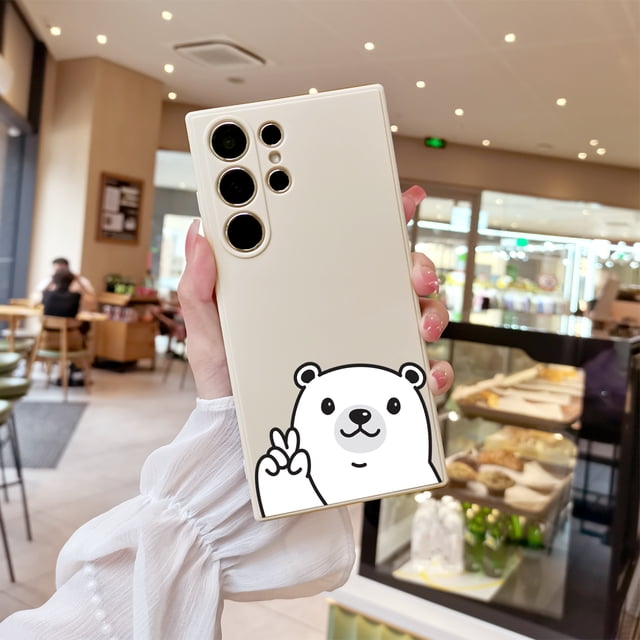 Cubierta de teléfono a prueba de golpes de TPU, moderna y duradera, con diseño creativo de dibujos animados para iPhone