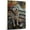 Alaskan Malamute, variant on Colorful Flower Canvas Wall Art, Basset Fauvede Bretagne Dog Canvas Floral Wall Decor, Dog Wildflower Wall Painting, Poster Art Print for Living Room, Bedroom, Office