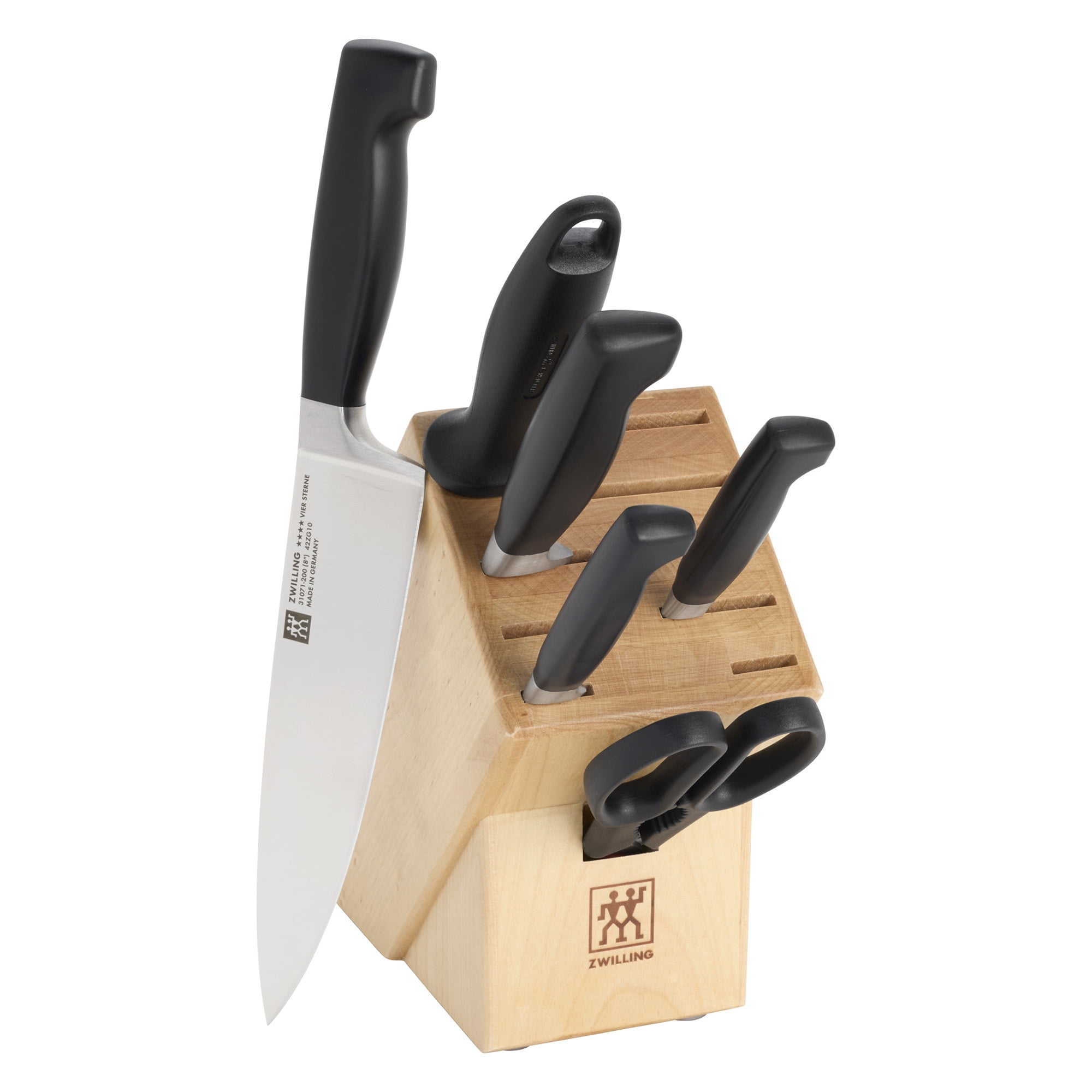 J.A. Henckels International Eversharp Pro Knife Block Set - 7-pc