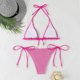 thumbnail image 5 of Trajes de Baño para Mujeres Sexy Tubo de Color Sólido Correa Superior Bikini, Traje de Baño Dividido para la Playa Y la Piscina, 5 of 9