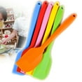 thumbnail image 3 of Ludlz Silicone Spatula, Heat Resistant Kitchen Silicone Scraper Spatulas, Strong Steel Core and One-Pieces Seamless Design, Great for Cooking Mixing & Baking,BPA Free & Dishwasher Safe, 3 of 8