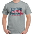 thumbnail image 2 of Donald Trump for 2024 President Men's Graphic T Shirt Tees Brisco Brands L, 2 of 3