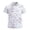 Sky Blue&&100, variant on CONROSES Mens Short Sleeve Polo Shirts Graphic Collared Polo Shirt for Men Casual Golf Shirts